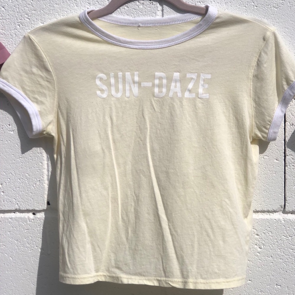 “Sun-Daze” Tee